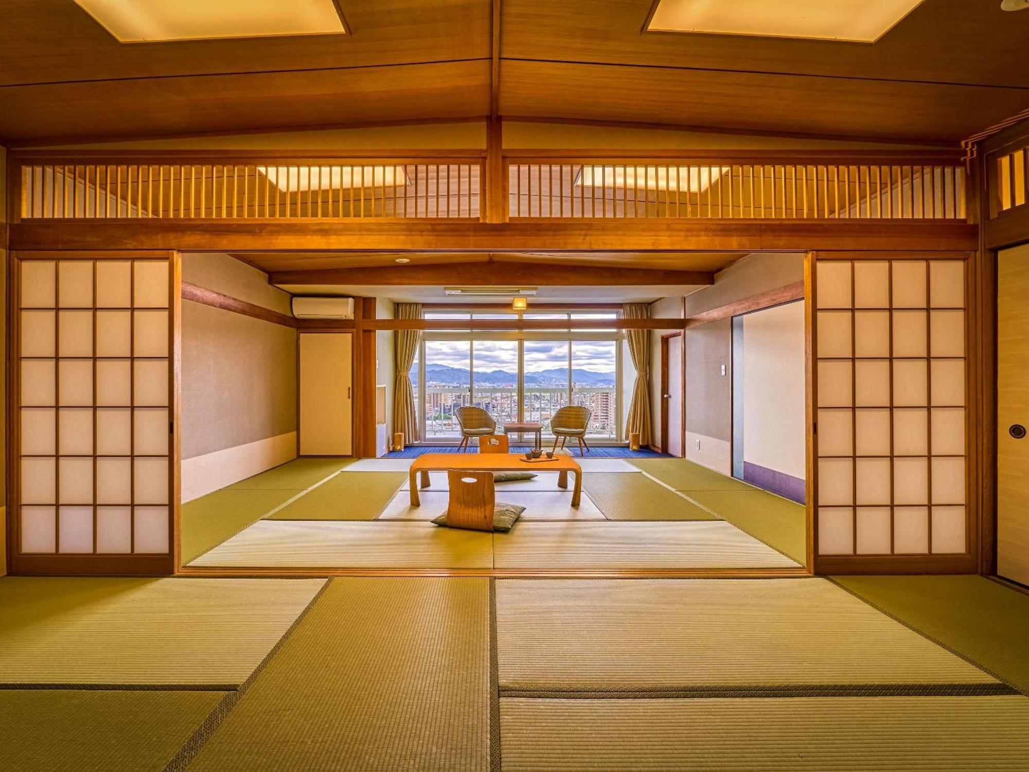 Ooedo Onsen Monogatari Dogo 传统日式旅馆 松山