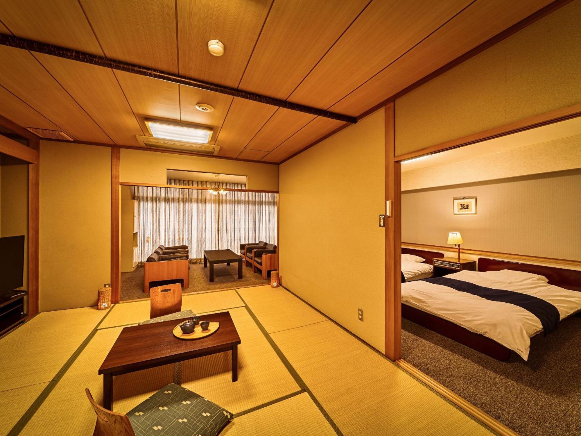 Ooedo Onsen Monogatari Dogo 传统日式旅馆