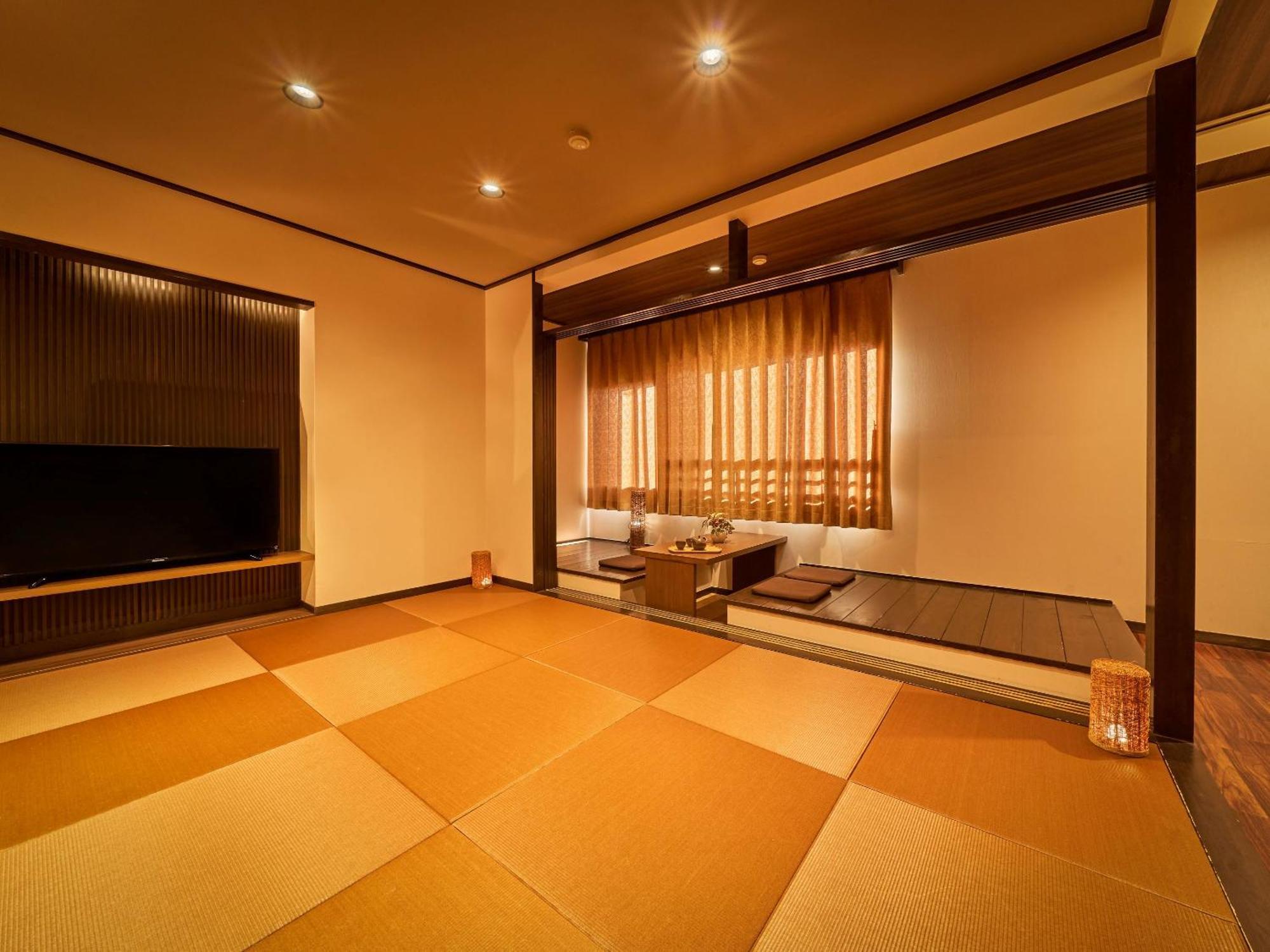 传统日式旅馆 Ooedo Onsen Monogatari Dogo