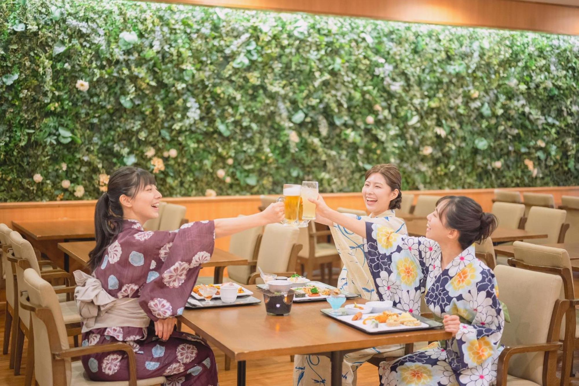 Ooedo Onsen Monogatari Dogo มัตสึยามะ